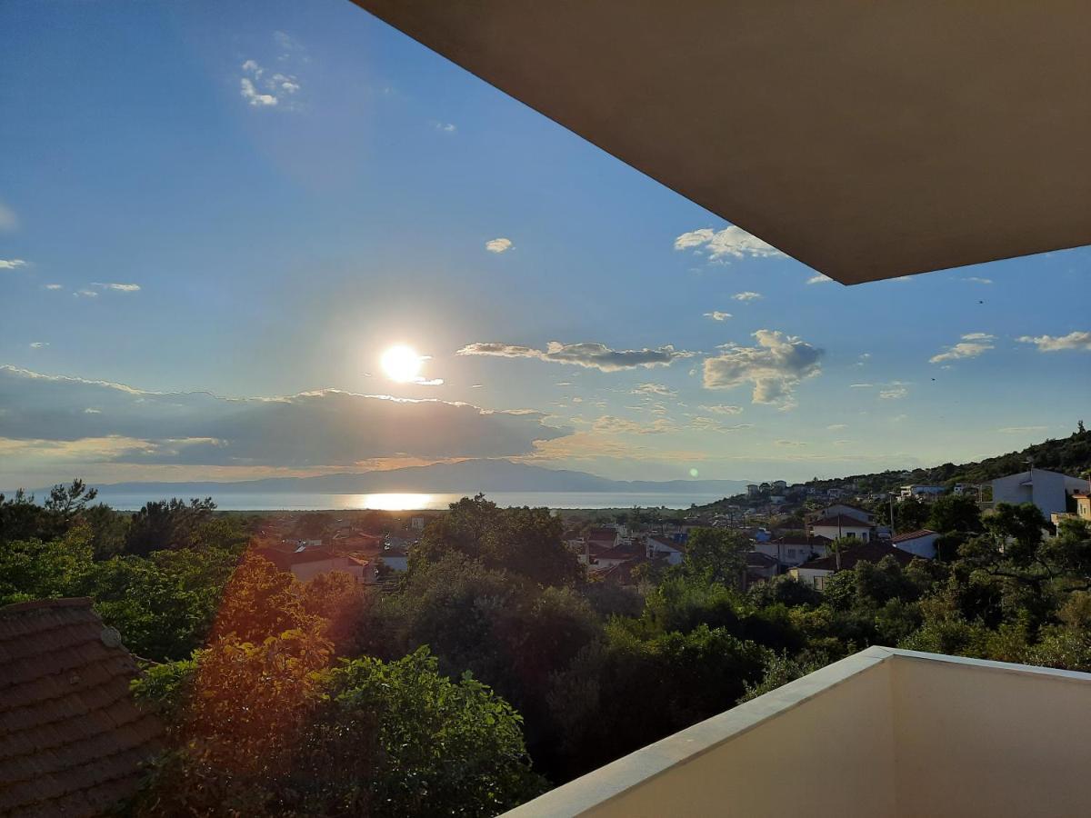 Panorama Apartments Prinos  Luaran gambar