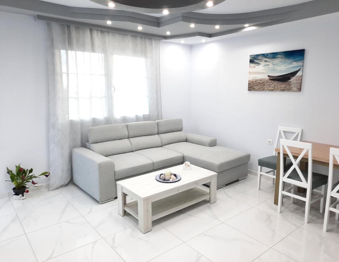 Panorama Apartments Prinos  Luaran gambar
