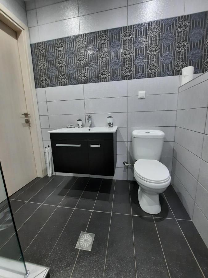 Panorama Apartments Prinos  Luaran gambar