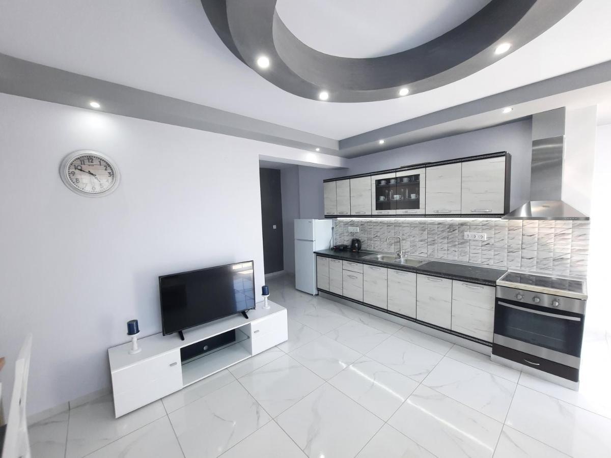 Panorama Apartments Prinos  Luaran gambar
