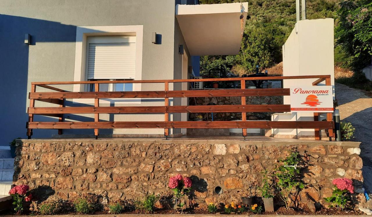 Panorama Apartments Prinos  Luaran gambar