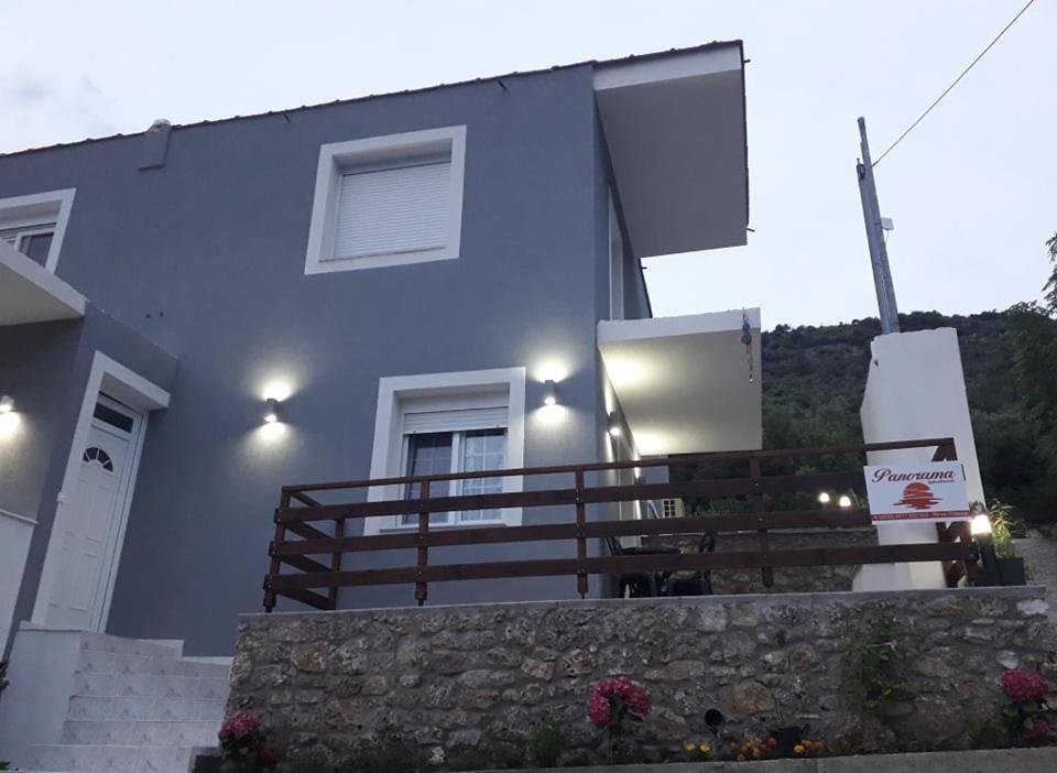 Panorama Apartments Prinos  Luaran gambar