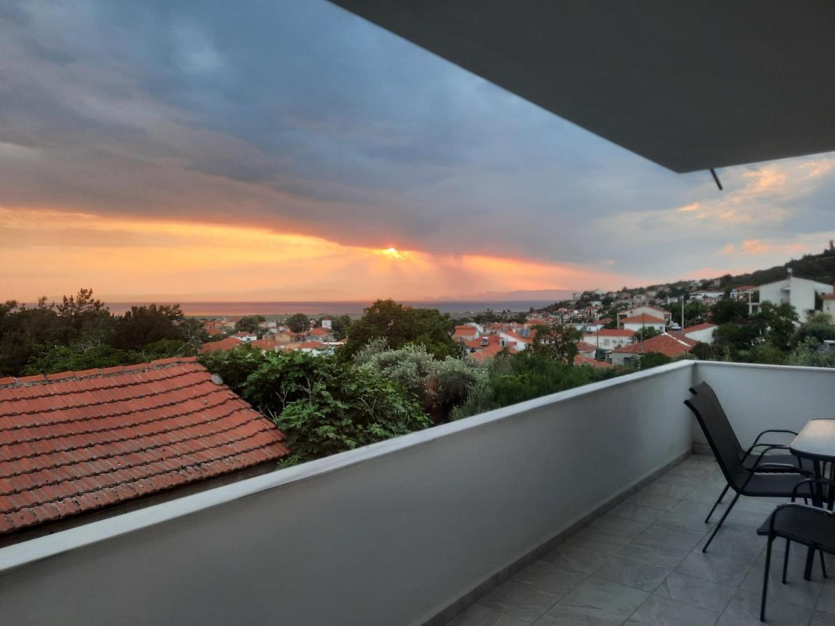 Panorama Apartments Prinos  Luaran gambar