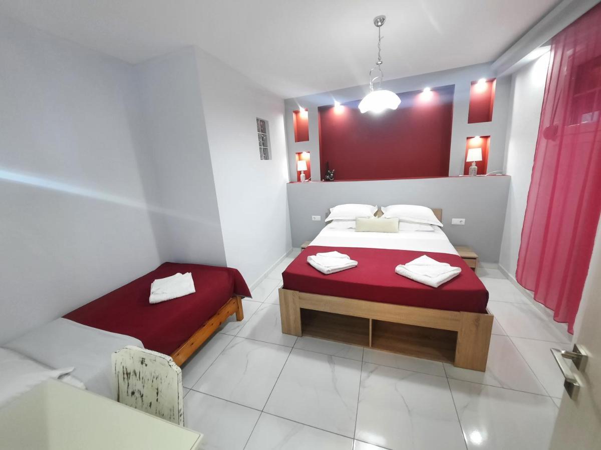 Panorama Apartments Prinos  Luaran gambar