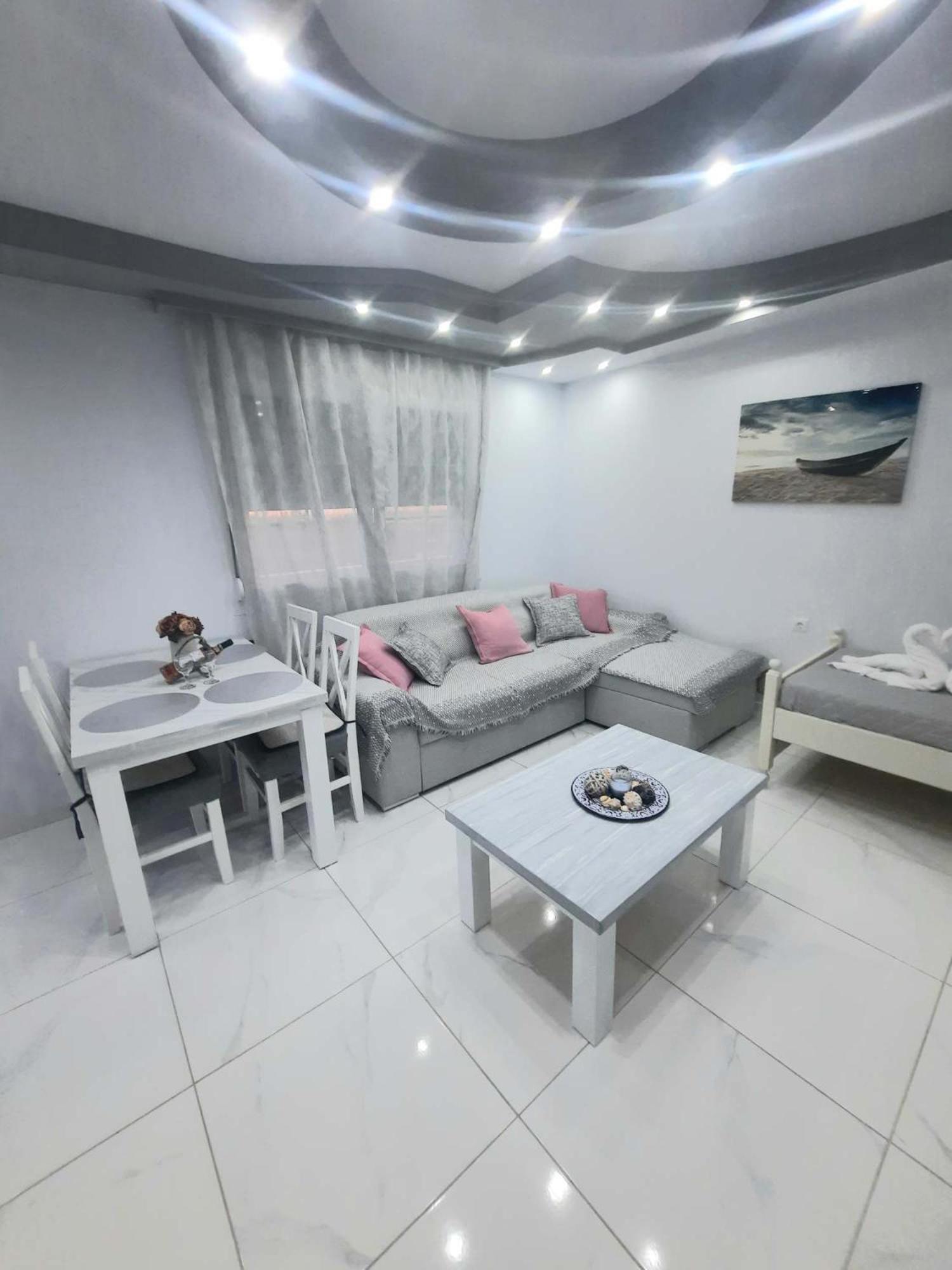 Panorama Apartments Prinos  Luaran gambar
