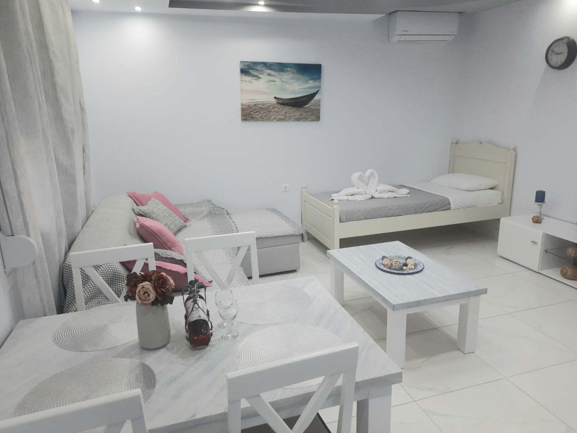 Panorama Apartments Prinos  Luaran gambar