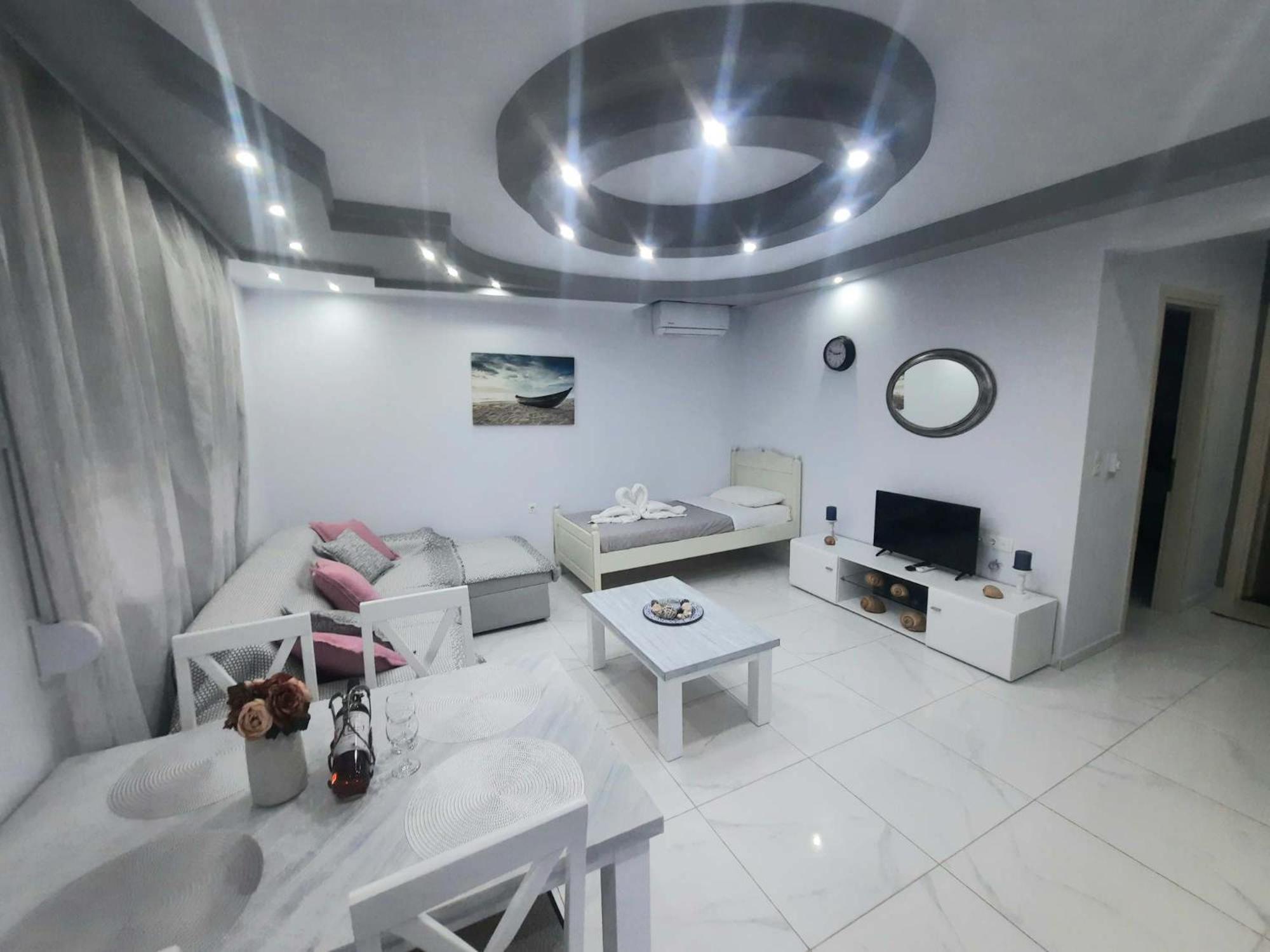 Panorama Apartments Prinos  Luaran gambar